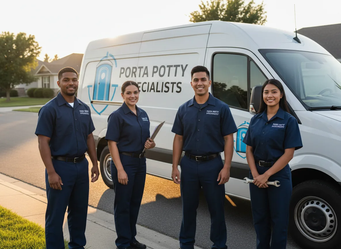 Portable Toilet Rental company in Reads Landing, MN