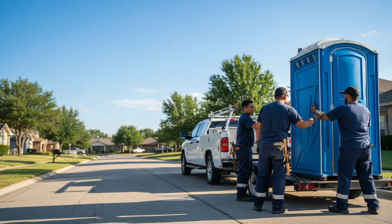 Portable Toilet Rental in Reads Landing, MN near me